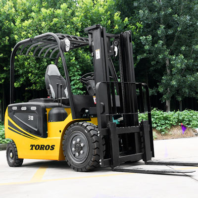 Μίνι Full Stacker 2 τόνων Ηλεκτρικό φορτηγό ανεμοφόρου