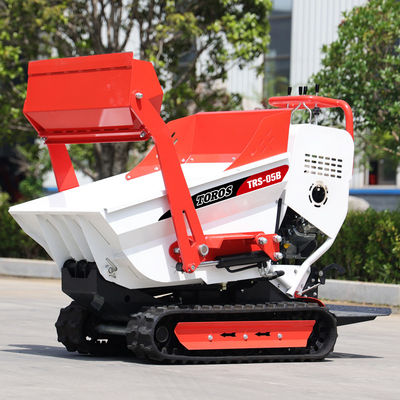 200-400HP ντίζελ Μίνι ντάμπερ φορτηγό με φύλλο / αέρας ανάρτηση