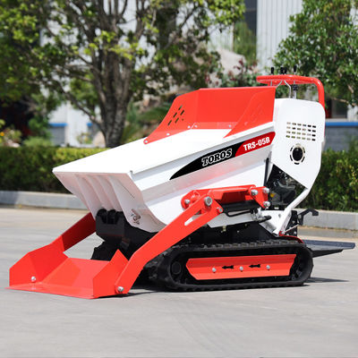Μικρή ακτίνα στροφής 15ton-20tons Self Loading Mini Dumper βενζίνης