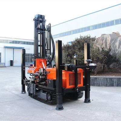 Μηχανή YUCHAI 85KW Πυρηνική γεώτρηση πηγάδι τύπου Steel Crawler