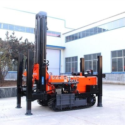 Μηχανή YUCHAI 85KW Πυρηνική γεώτρηση πηγάδι τύπου Steel Crawler