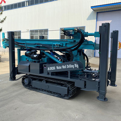 YUCHAI κινητήρας ντίζελ 300mm υδροπηγή γεώτρηση 7000kg βάρος