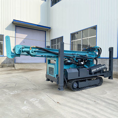 300mm Crawler Mounted Drill Rig Μηχανή γεωτρήσεις νερού εύκολη λειτουργία