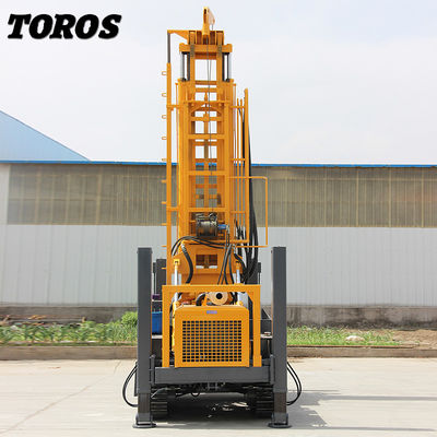TOROS Power Diesel υδραυλικό ερπυστριοφόρο γεωτρύπανο με κινητήρα YUCHAI