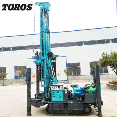 Εξέδρα γεώτρησης νερού 7000kg κινητήρα ντίζελ για εξερεύνηση πετρελαίου