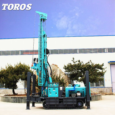 TOROS Power Diesel υδραυλικό ερπυστριοφόρο γεωτρύπανο με κινητήρα YUCHAI
