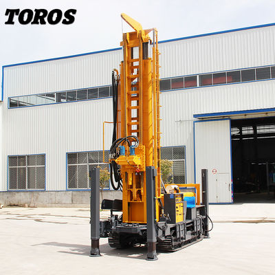 TOROS Power Diesel υδραυλικό ερπυστριοφόρο γεωτρύπανο με κινητήρα YUCHAI