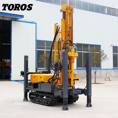 TOROS Power Diesel υδραυλικό ερπυστριοφόρο γεωτρύπανο με κινητήρα YUCHAI