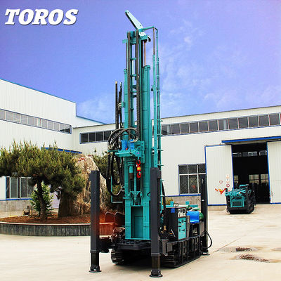 Βιομηχανική μηχανή γεωτρήσεων με νερό 7000kg