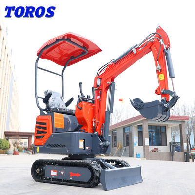 Ce Epa 1 Tonne Digger φορητό μίνι εκσκαφέα για γεωργικές κατασκευές