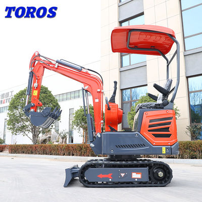 Ce Epa 1 Tonne Digger φορητό μίνι εκσκαφέα για γεωργικές κατασκευές