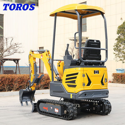 0,022m3 Bucket Miniature Digger Μικρός Υδραυλικός Εκσκαφέας Εξοικονόμηση Ενέργειας