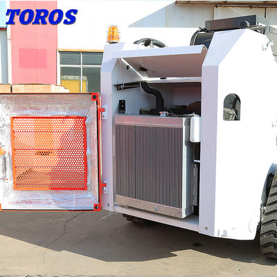 Οδική εργασία 18.2KW Υδραυλική οδήγηση οδήγησης
