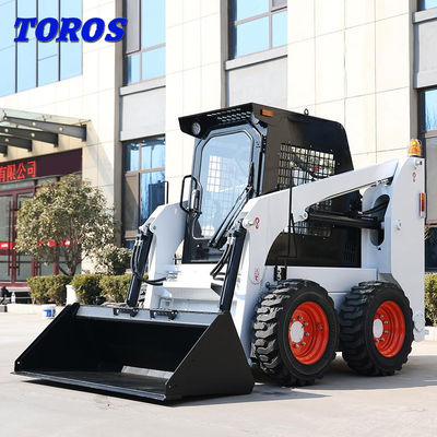 Όλο το έδαφος Σκιτ Steer φορτωτή με Cummins B3.3 κινητήρα εύκολο στο ελιγμό