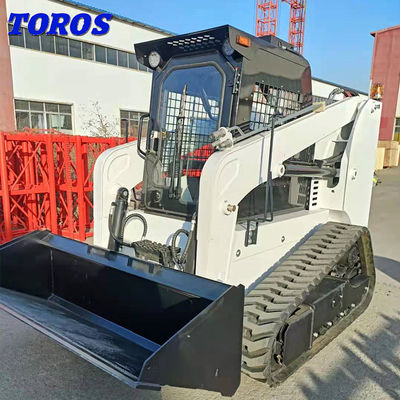 Όλο το έδαφος Σκιτ Steer φορτωτή με Cummins B3.3 κινητήρα εύκολο στο ελιγμό