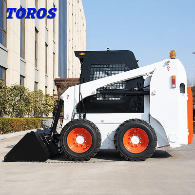 1ton Skid Steer Loader με πιστοποίηση Ce Euro 5 Κινητήρας Ενεργειακά αποδοτικός