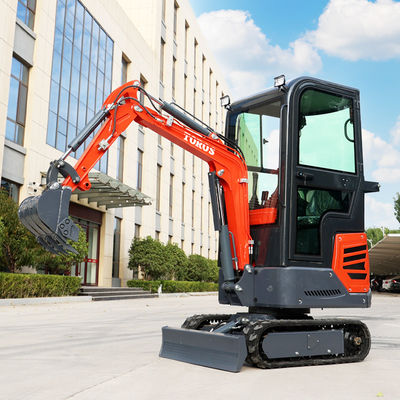 Μίνι εξοπλισμός εκσκαφής με πιστοποίηση CE Small Tracked Excavator 1200kg