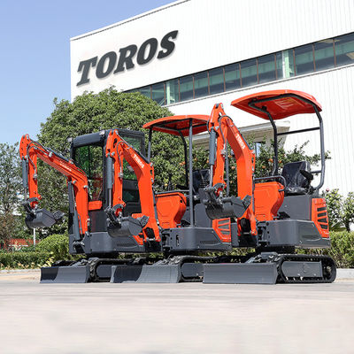 Χειρισμός υλικού Mini Digger 1,2 Ton