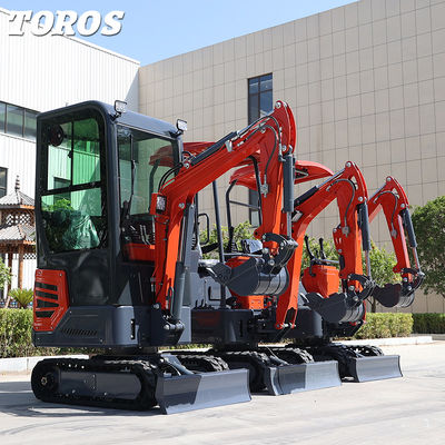1200Kg μίνι υδραυλικός εκσκαφέας