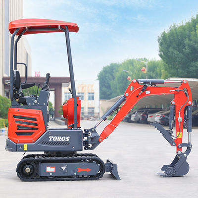 Προσαρμογή Mini Crawler Excavator Μικρό εξοπλισμό ανασκαφής Πιστοποιημένο EPA