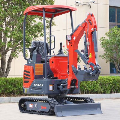 Μίνι εξοπλισμός εκσκαφής με πιστοποίηση CE Small Tracked Excavator 1200kg