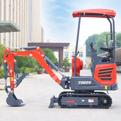 Χειρισμός υλικού Mini Digger 1,2 Ton