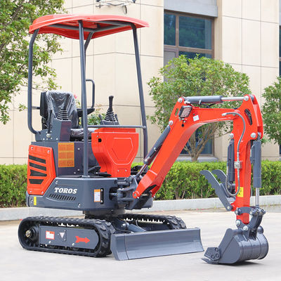 Χειρισμός υλικού Mini Digger 1,2 Ton