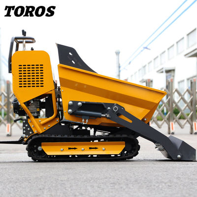 Προσωπική φόρτιση σε ντίζελ Mini Crawler Dumper 200HP-400HP ισχύς