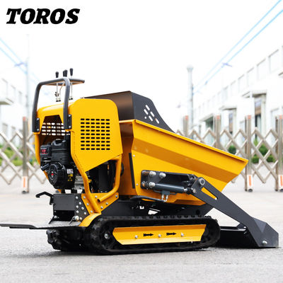 200-400 ίππους Mini Crawler Dumper