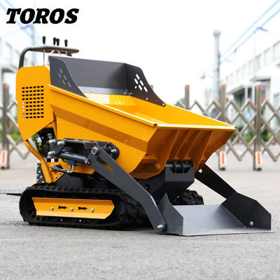 200-400 ίππους Mini Crawler Dumper