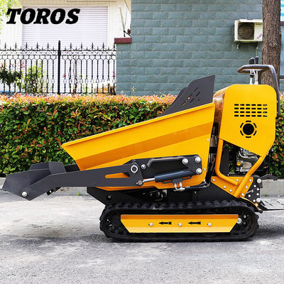 Προσωπική φόρτιση σε ντίζελ Mini Crawler Dumper 200HP-400HP ισχύς
