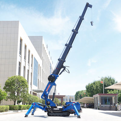 Εμπορικός μπλε μικρός σπαθίτης αράχνης 8000KG Εύκολη λειτουργία