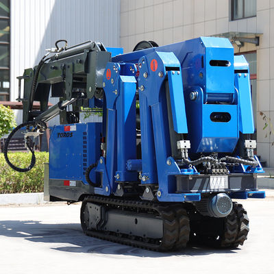 Εμπορικός μπλε μικρός σπαθίτης αράχνης 8000KG Εύκολη λειτουργία
