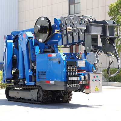 Υψηλής απόδοσης Spyder Cranes αράχνη σέρνοντας γερανό υδραυλική ώθηση