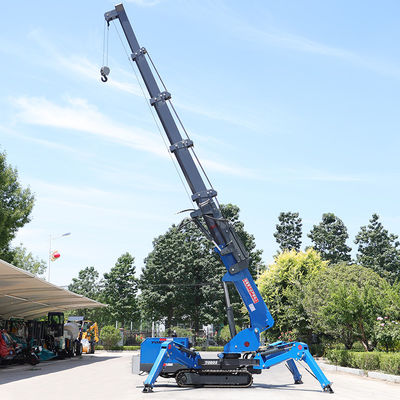 Εμπορικός μπλε μικρός σπαθίτης αράχνης 8000KG Εύκολη λειτουργία