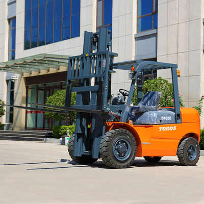 1-2 μέτρα μήκος 3000kg Χειρισμός υλικού περονοφόρου ντίζελ για αποθήκη