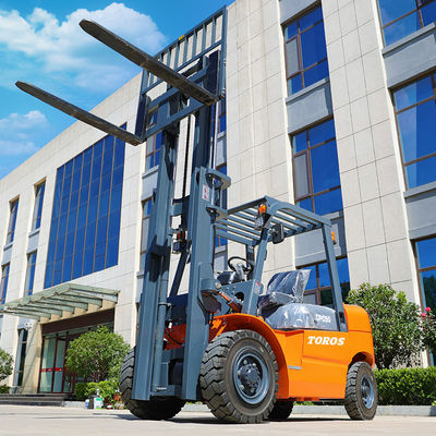 1-2 μέτρα μήκος 3000kg Χειρισμός υλικού περονοφόρου ντίζελ για αποθήκη