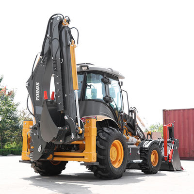 0.3m3 Excavator κουβά Backhoe φορτωτής εξοπλισμός υψηλής ισχύος