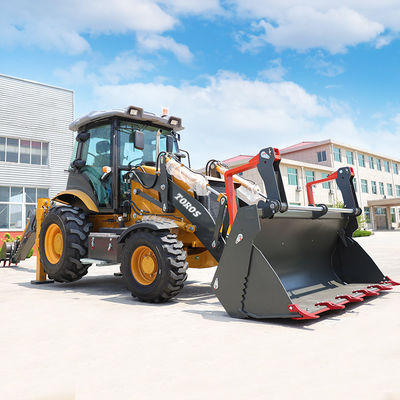 0.3m3 Excavator κουβά Backhoe φορτωτής εξοπλισμός υψηλής ισχύος
