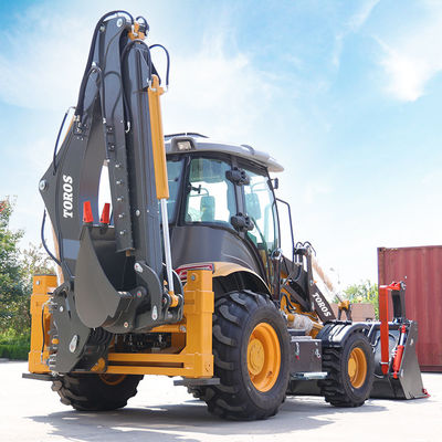Χωρητικότητα 2500kg Εκσκαφή Εκσκαφική μηχανή τροχοφόρου φορτωτή υψηλής απόδοσης