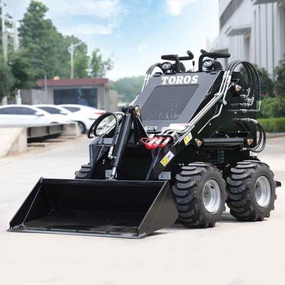 Ισχυρό σχέδιο 2500-3000Lbs Mini Skidsteer Loader Custom Made