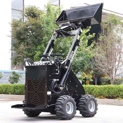 Ο εξοπλισμός κατασκευής TOROS Diesel Skid Steer με 4-6in καθαρότητα εδάφους