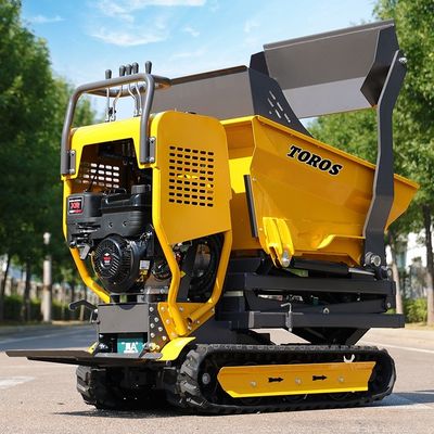 Σκληρό Mini Dumper με ράβδο ομαλή λειτουργία