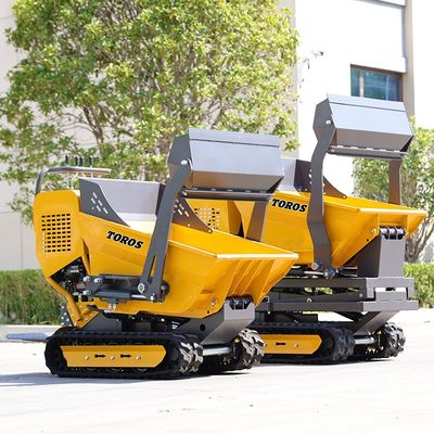 Κηπουρική 500kg Ρυθμισμένη Ντάμπερ Μικρή κλίμακα Μικρός θόρυβος