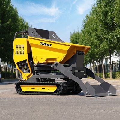 520 Kg 306cc Μηχανή Μίνι ντάμπερ για τη γεωργία Μικρό μέγεθος Μεγάλη απόδοση