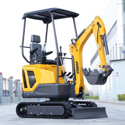 Αξιόπιστος μικροσκαφός 1600kg Εργασιακό βάρος 30° Ικανότητα αναρρίχησης