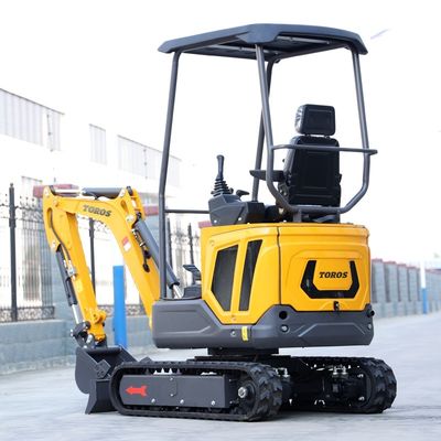 920mm Τροχιακή κεντρική απόσταση Mini Crawler Excavator για βελτιωμένη παραγωγικότητα