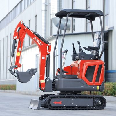 Φθηνό Mini Excavator Crawler για μικρής κλίμακας έργα εκσκαφής