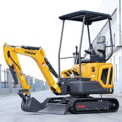 1.2 τόνους Υδραυλικός Μίνι Excavator Excavator Μεταφορά Τροχιά Κέντρο Απόσταση 920mm