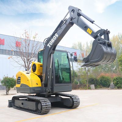 4000kg Μίνι Εκσκαφέας Μηχανή 300mm πλάτος τροχιάς μέγιστη ανασκαφή ακτίνα 4730mm